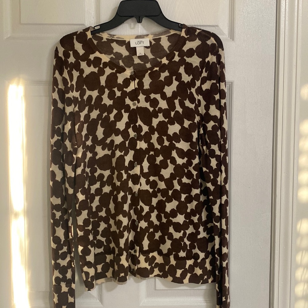 LOFT Wool Cardigan✔️